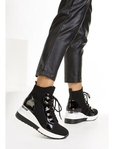 Zapatos High-Top Sneakers Crno Midian