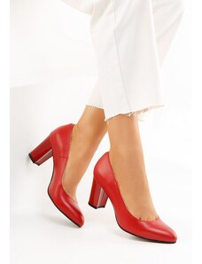 Zapatos Kožne cipele Consuelo Crveno
