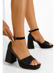 Zapatos Ženske sandale elegantne Crno Roda