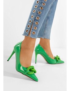 Zapatos Štikle Zeleno Corrientes