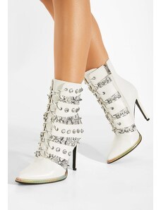 Zapatos Elegantne gležnjače Bijele Aprilia