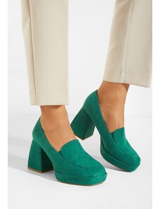Zapatos Cipele na petu Zeleno Hoya