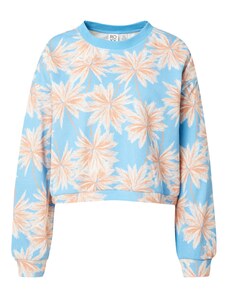 ROXY Sweater majica plava / narančasta / bijela