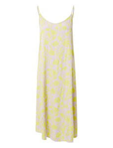 mazine Ljetna haljina 'Amaya' neonsko žuta / lavanda