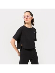 Nike T-Shirt W Nsw Rib Jrsy Ss Top ženski Odjeća Majice DV7870-010 Crna