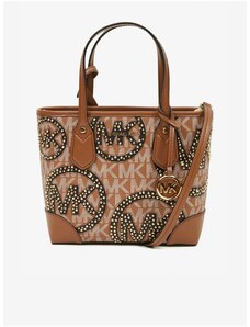 Brown Women's Small Handbag Michael Kors Eva - Ladies