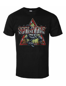 Metalik majica muško Scorpions - Triangle Scorpion - NNM - 14130400