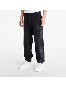 Y-3 Graphic Logo French Terry Pants Black