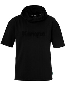 Majica s kapuljačom Kempa HOOD SHIRT BLACK & WHITE 2003680-01