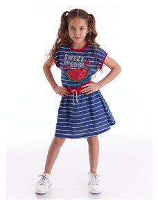 mshb&g Cool Melon Striped Girls' Dress