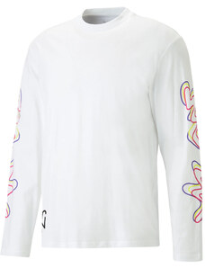 Majica dugih rukava Puma Neymar JR Creativity Longsleeve Shirt 658324-04