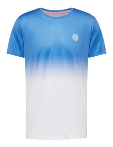 BIDI BADU Tehnička sportska majica svijetloplava / bijela