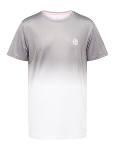 BIDI BADU Tehnička sportska majica siva / bijela