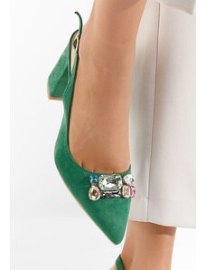 Zapatos Štikle Rossana Zeleno