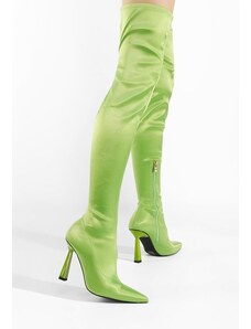 Zapatos Čizme s visoku petu Mina Zeleno