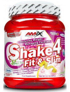 Proteinski prah Amix Shake 4 Fit&Slim 1000g - Vanilla 00132-1000g-van