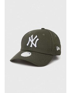 Kapa sa šiltom New Era boja: zelena, s aplikacijom, NEW YORK YANKEES