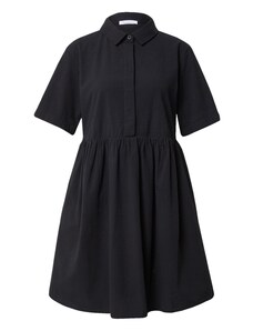 KnowledgeCotton Apparel Košulja haljina crna