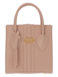 Alexandra K Vegan Leather Handbag 1.6.1 Mini - Nude Corn