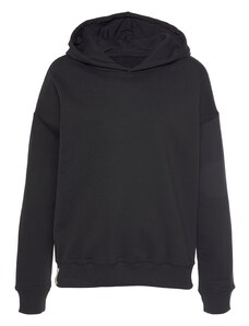 LASCANA Sweater majica crna