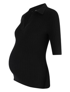 Vero Moda Maternity Pulover 'HOLLY' crna