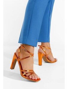 Zapatos Sandale s petu Ayleen narančasta