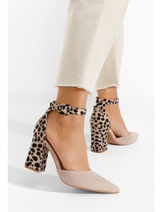 Zapatos Cipele na petu Freya Leopardi