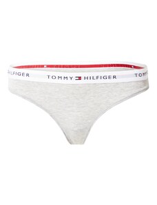 Tommy Hilfiger Underwear Slip mornarsko plava / svijetlosiva / vatreno crvena / bijela