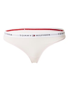 Tommy Hilfiger Underwear Tanga gaćice morsko plava / pastelno roza / crvena / bijela
