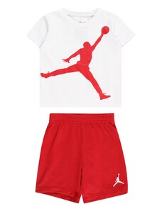 Jordan Odjeća za vježbanje 'JUMBO' crvena / bijela