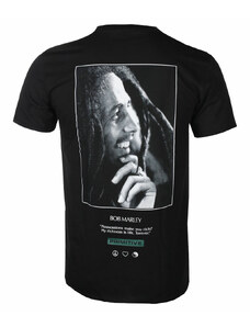 Metalik majica muško Bob Marley - Life Forever - PRIMITIVE - papfa2278-blk