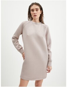 Beige Womens Sweatshirt Dress Guess Allie - Women