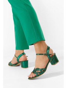 Zapatos Sandale s petu Myla zeleno