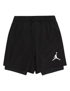 Jordan Sportske hlače crna / bijela