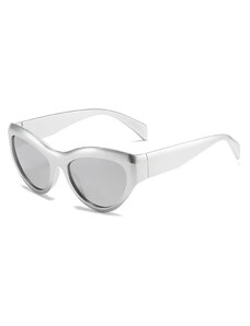 VeyRey sunčane naočale Gimphrailius Steampunk Siva staklo bijela Universal