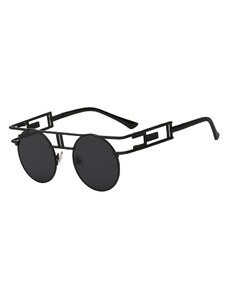 VeyRey sunčane naočale Vethelthus Steampunk Crna staklo Universal