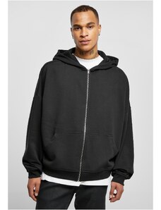 UC Men 90s zip-up sweatshirt black