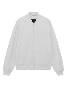 Pull&Bear Prijelazna jakna prljavo bijela