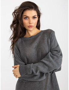 BADU Sweater-BA-SW-9005.36P-dark gray