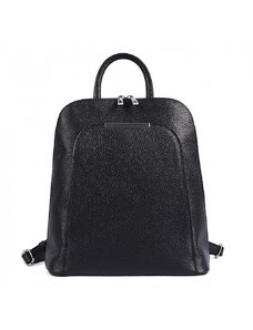 Luksuzna Talijanska torba od prave kože VERA ITALY "Adila", boja crna, 32x30cm