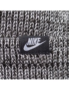 Nike Kapa U Nsw Beanie Cuffed Futura ženski Modni Dodaci Zimske kape DJ6223-071 Siva