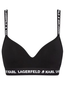Karl Lagerfeld Grudnjak crna / bijela