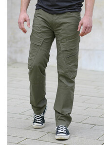 Muške hlače BRANDIT - Advent Slim Fit - 9470-olive