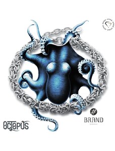 Narukvica od čelika #BRAND Gioielli / Octopus / 51BR056