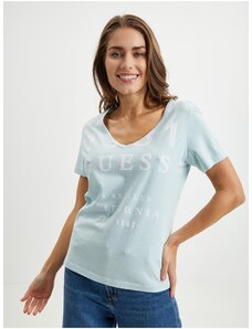 Light blue women's T-shirt Guess - Women