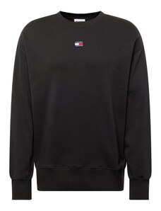 Tommy Jeans Sweater majica tamno plava / crvena / crna / bijela