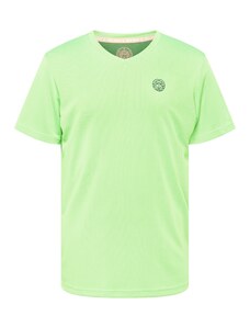 BIDI BADU Tehnička sportska majica svijetlozelena / tamno zelena