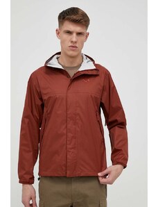 Kišna jakna Helly Hansen Loke za muškarce, boja: smeđa, 62252-402