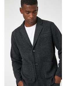 Koton Basic jakna s detaljima džepa i gumbima