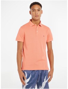 Narančasta muška polo majica Tommy Hilfiger - Muškarci
